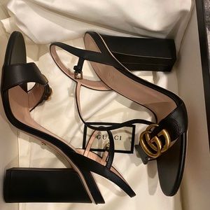 Gucci Leather Heels!